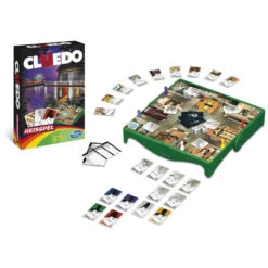 Hasbro Gaming Cluedo Reisspel