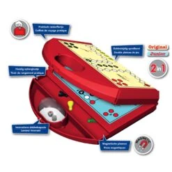 Jumbo Mens Erger Je Niet! Reisspel -Speelgoed Verkoop Winkel 1021535 080a42e0