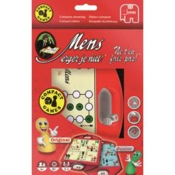 Jumbo Mens Erger Je Niet! Reisspel -Speelgoed Verkoop Winkel 1021535 d5ae9423