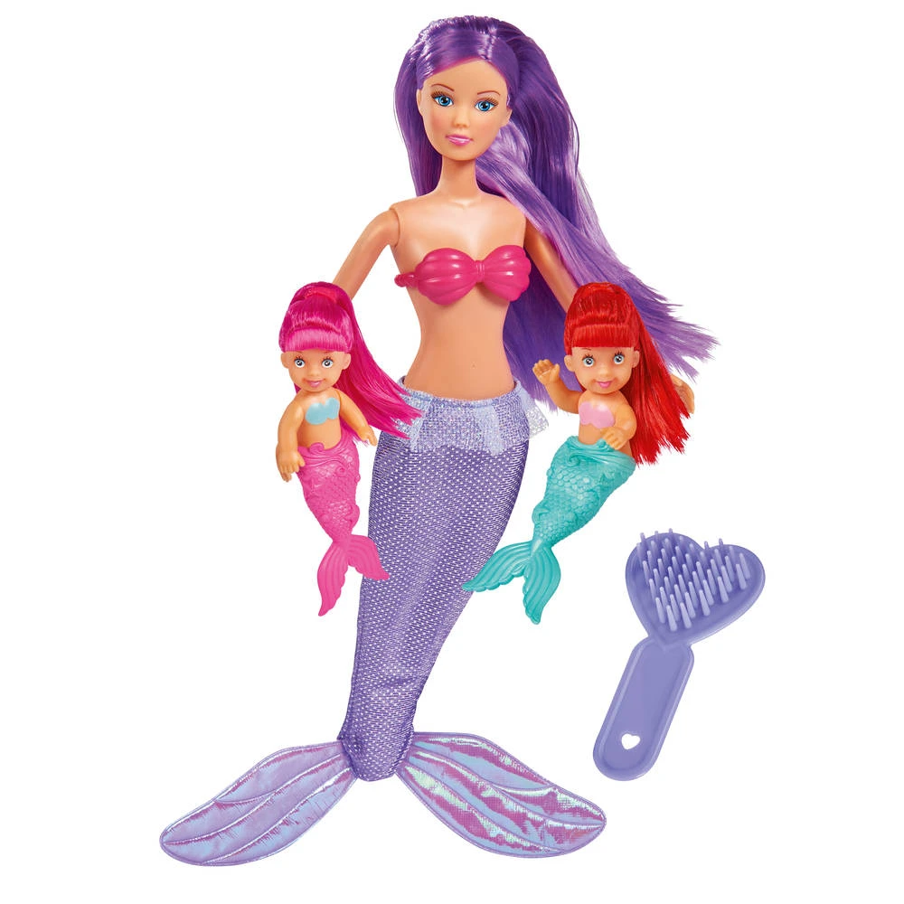 SIMBA Steffi Love Zeemeermin Met Tweeling 2 SIMBA Steffi Love Zeemeermin Met Tweeling - Afbeelding 2