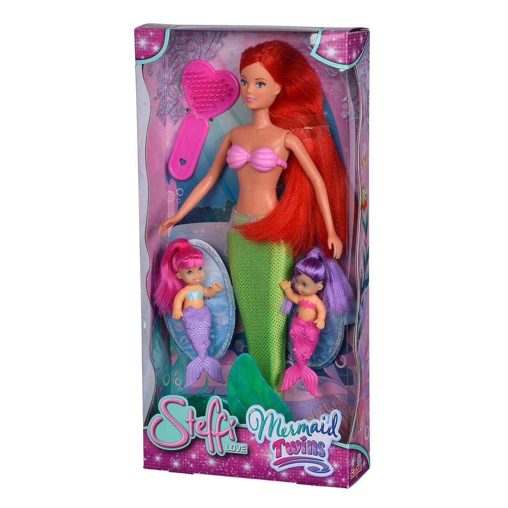 SIMBA Steffi Love Zeemeermin Met Tweeling 5 SIMBA Steffi Love Zeemeermin Met Tweeling - Afbeelding 5