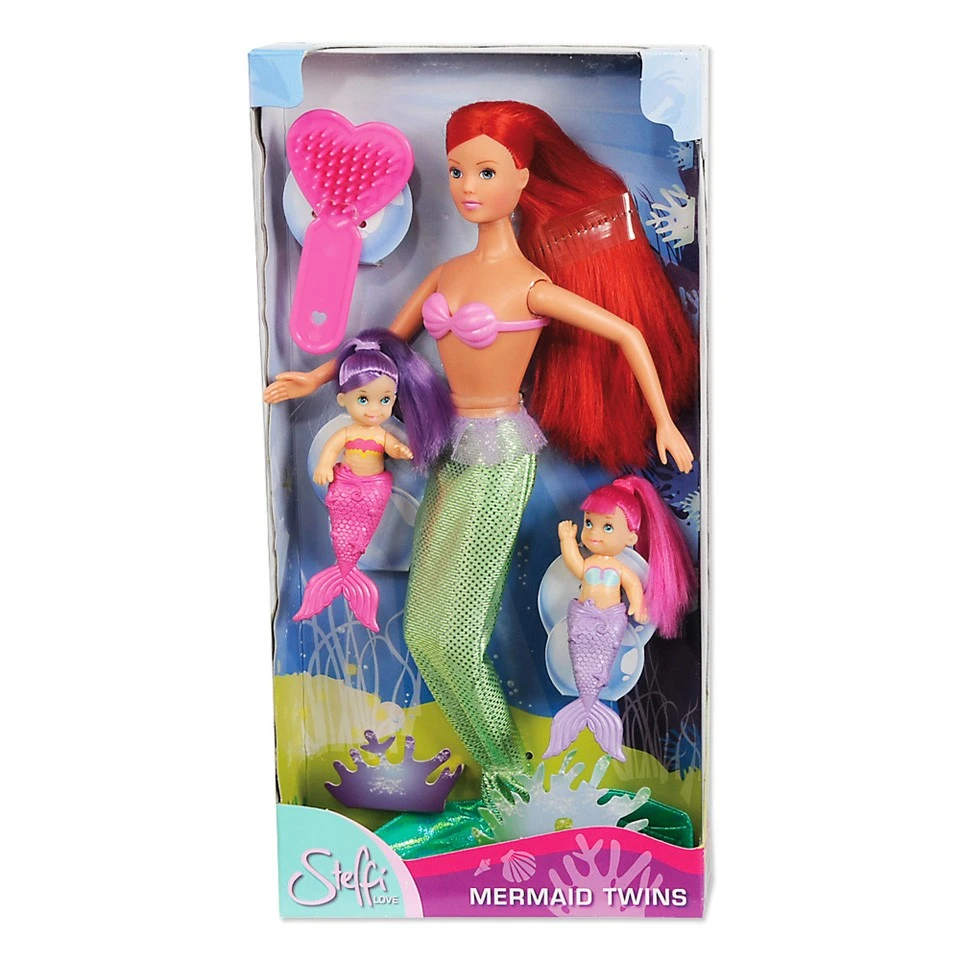 SIMBA Steffi Love Zeemeermin Met Tweeling 4 SIMBA Steffi Love Zeemeermin Met Tweeling - Afbeelding 4