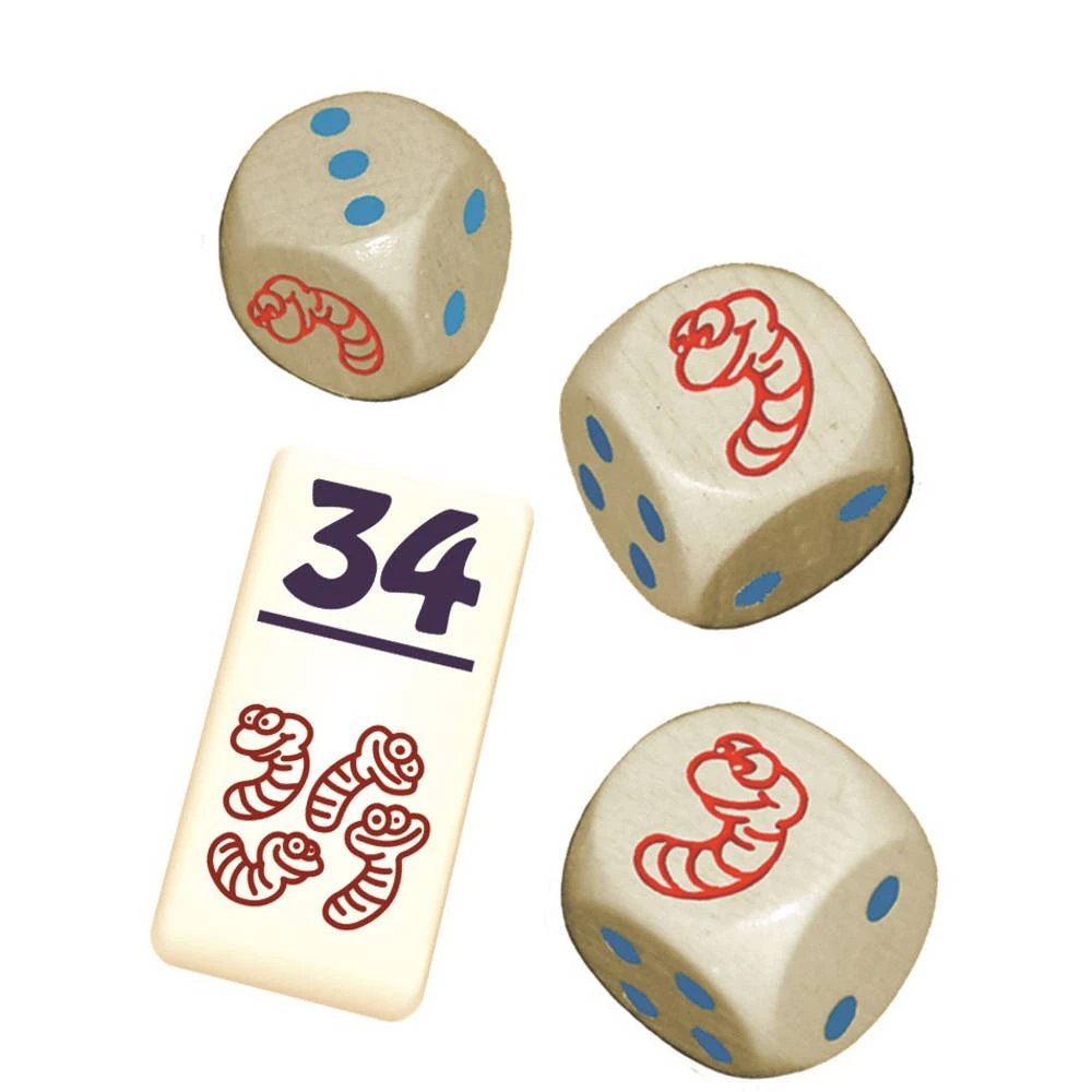 999 Games Regenwormen 4 999 Games Regenwormen - Afbeelding 4