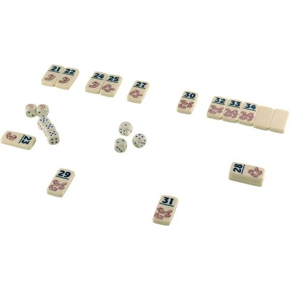 999 Games Regenwormen 6 999 Games Regenwormen - Afbeelding 6