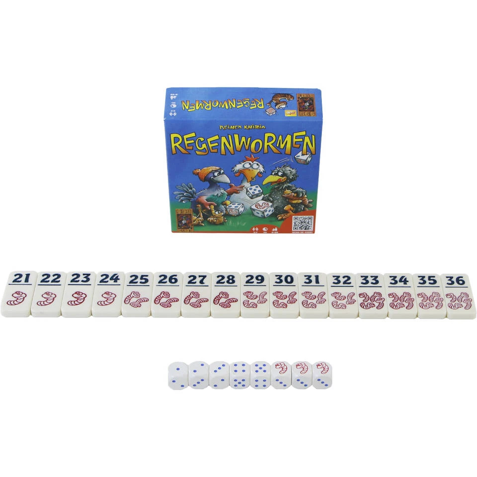 999 Games Regenwormen 3 999 Games Regenwormen - Afbeelding 3