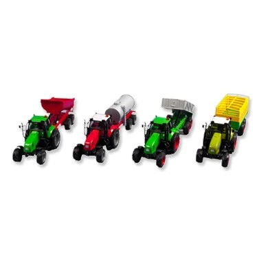 Kids Globe Farming Tractor Met Licht En Geluid 1 Kids Globe Farming Tractor Met Licht En Geluid