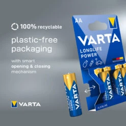 No Brand Varta AA Batterijen 4+4 Gratis -Speelgoed Verkoop Winkel 1112868 71b95167
