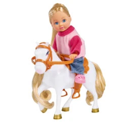 SIMBA Evi Love Jeep Met Paardentrailer -Speelgoed Verkoop Winkel 1122910 35d305a6