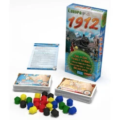 Days Of Wonder Ticket To Ride Europa 1912 - Uitbreiding