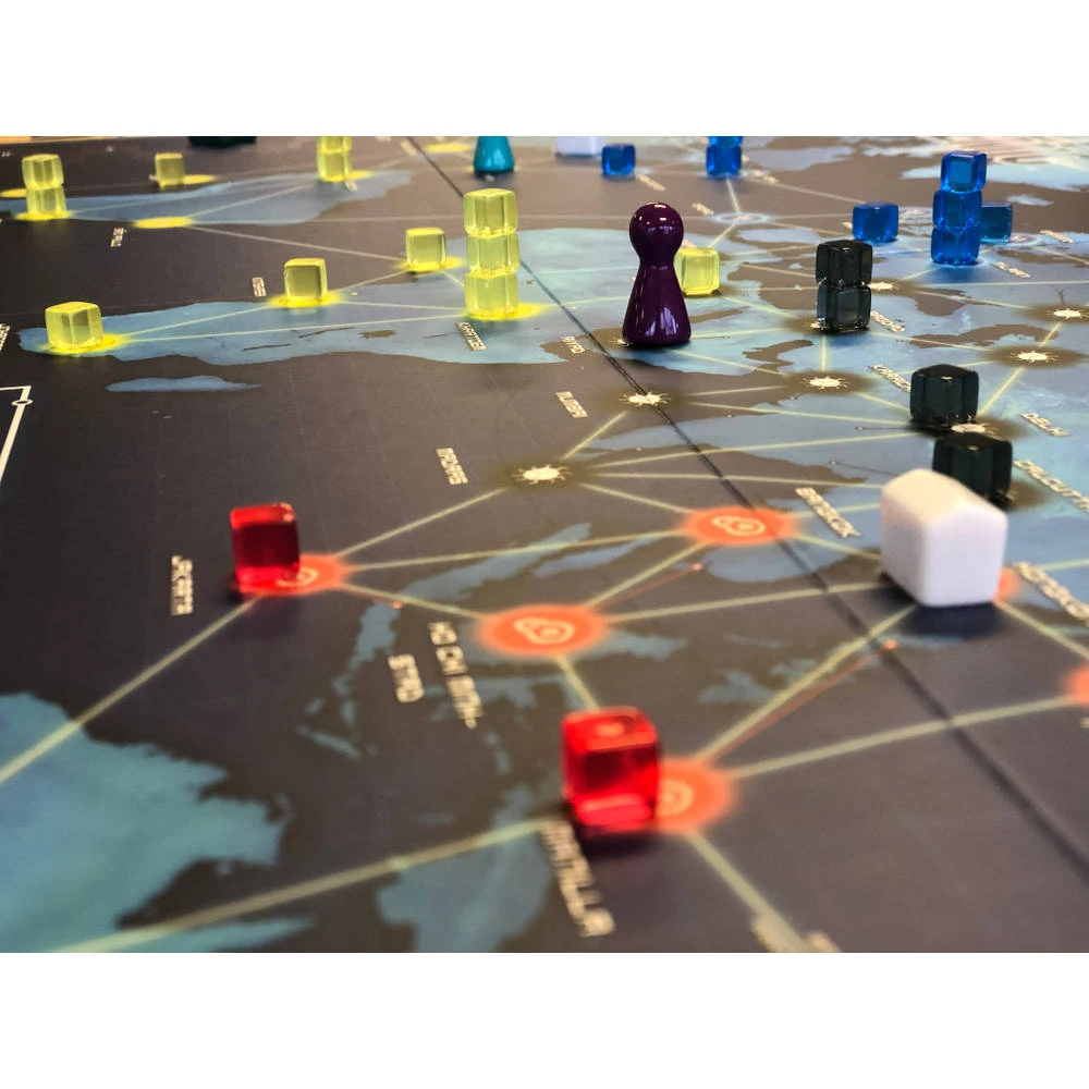ASMODEE Pandemic Bordspel 6 ASMODEE Pandemic Bordspel - Afbeelding 6