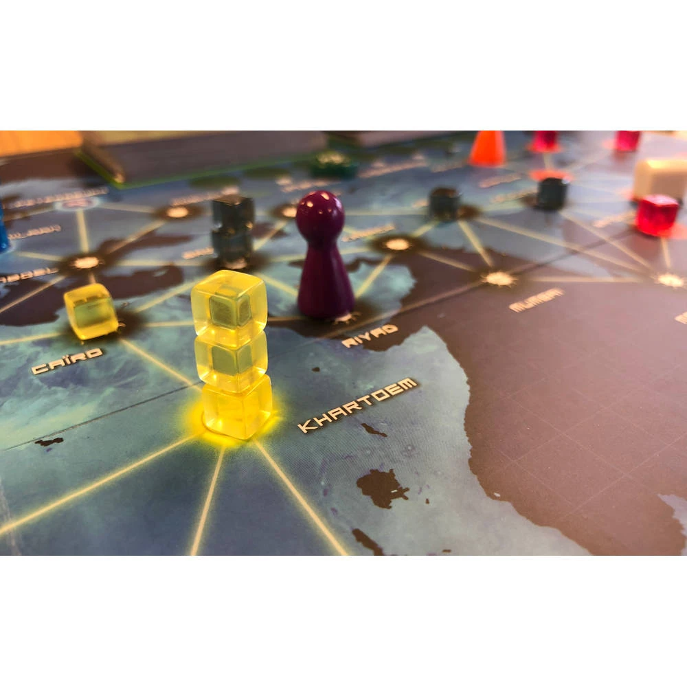 ASMODEE Pandemic Bordspel 4 ASMODEE Pandemic Bordspel - Afbeelding 4