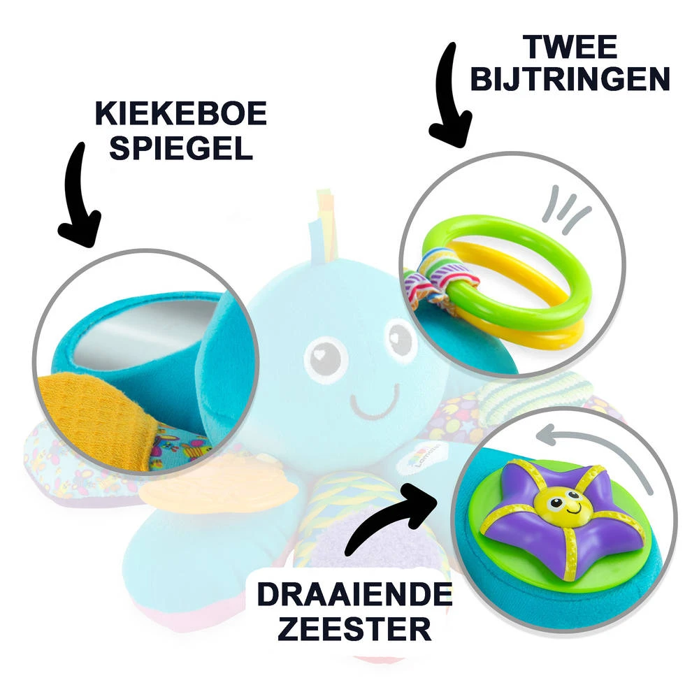 Lamaze Speelinktvis 3 Lamaze Speelinktvis - Afbeelding 3