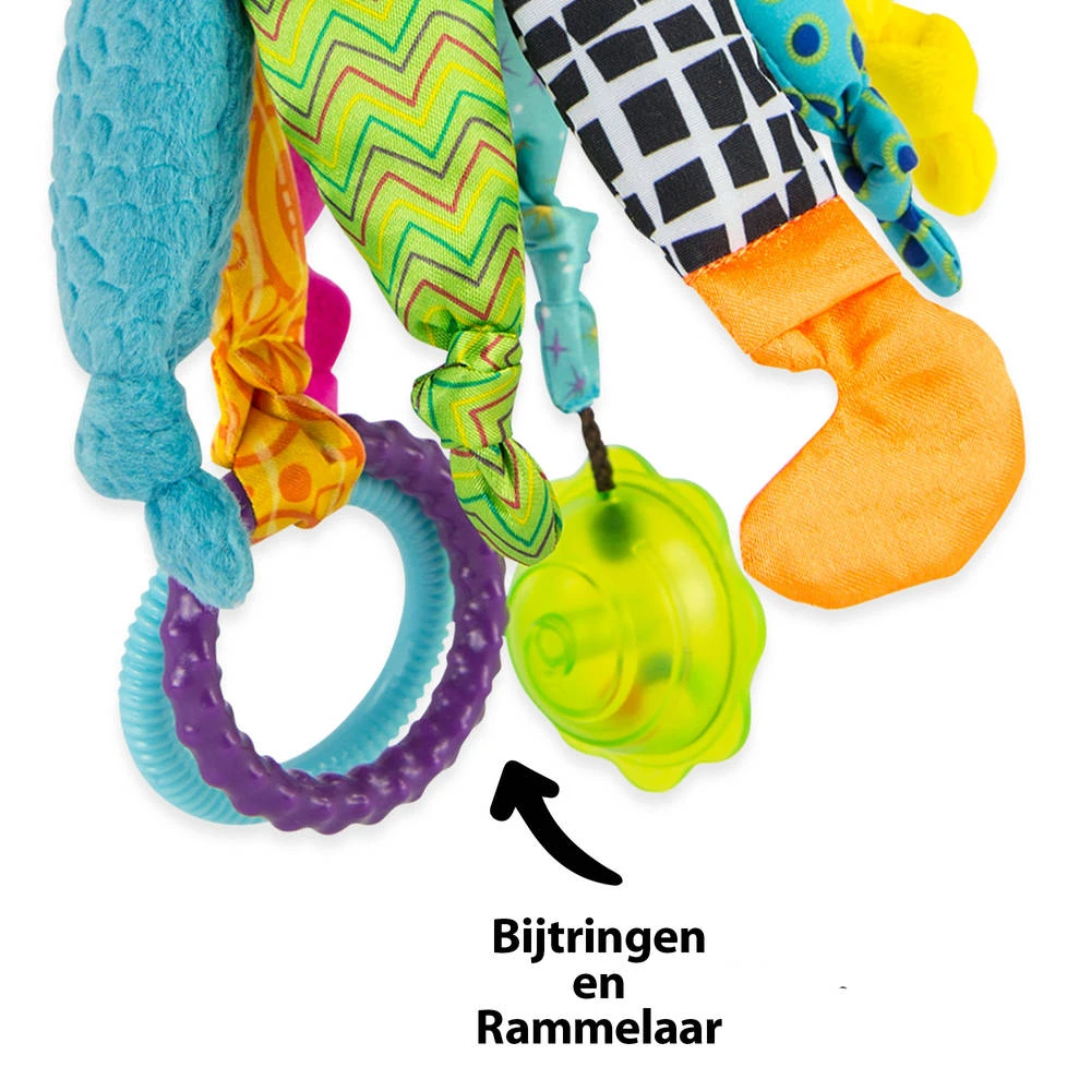 Lamaze Kapitein Kalamari 4 Lamaze Kapitein Kalamari - Afbeelding 4