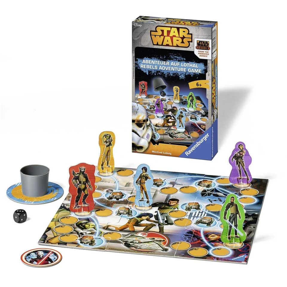 Ravensburger Star Wars Rebels Adventure Dobbelspel 1 Ravensburger Star Wars Rebels Adventure Dobbelspel