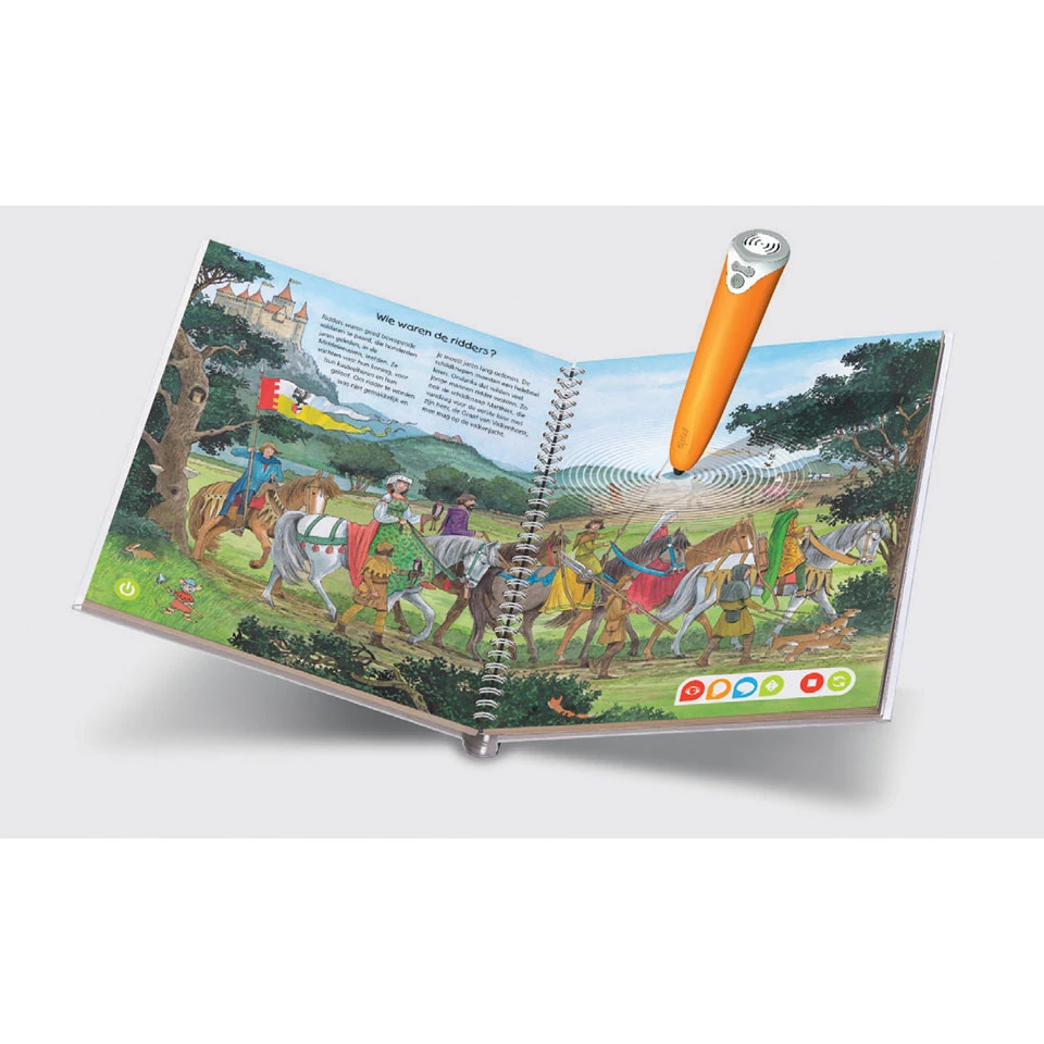 Ravensburger Tiptoi De Wereld Van De Ridders 2 Ravensburger Tiptoi De Wereld Van De Ridders - Afbeelding 2