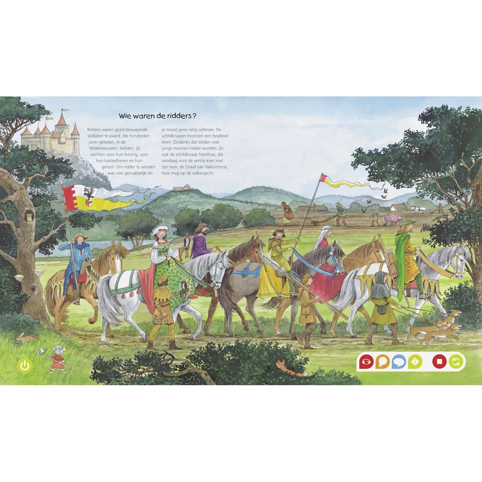 Ravensburger Tiptoi De Wereld Van De Ridders 3 Ravensburger Tiptoi De Wereld Van De Ridders - Afbeelding 3