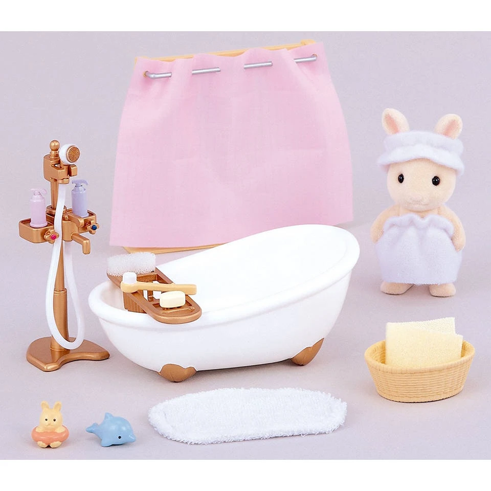 Sylvanian Families Bad & Douche Set 5 Sylvanian Families Bad & Douche Set - Afbeelding 5