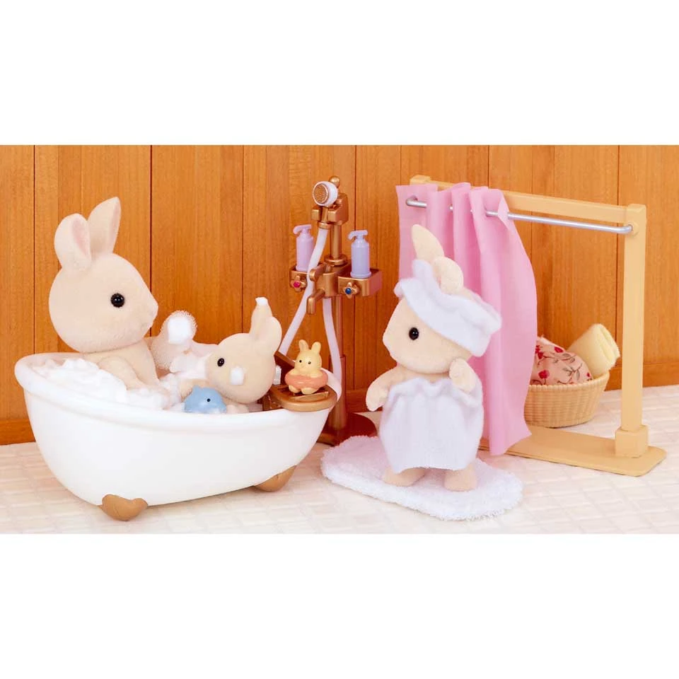 Sylvanian Families Bad & Douche Set 2 Sylvanian Families Bad & Douche Set - Afbeelding 2