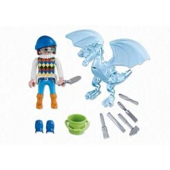 PLAYMOBIL SpecialPLUS Artieste Met Ijssculptuur 5374 -Speelgoed Verkoop Winkel 1368866 876e7112