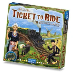 Days Of Wonder Ticket To Ride Nederland -Speelgoed Verkoop Winkel 1369647