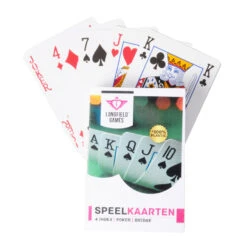 Longfield Games Speelkaarten Geplastificeerd