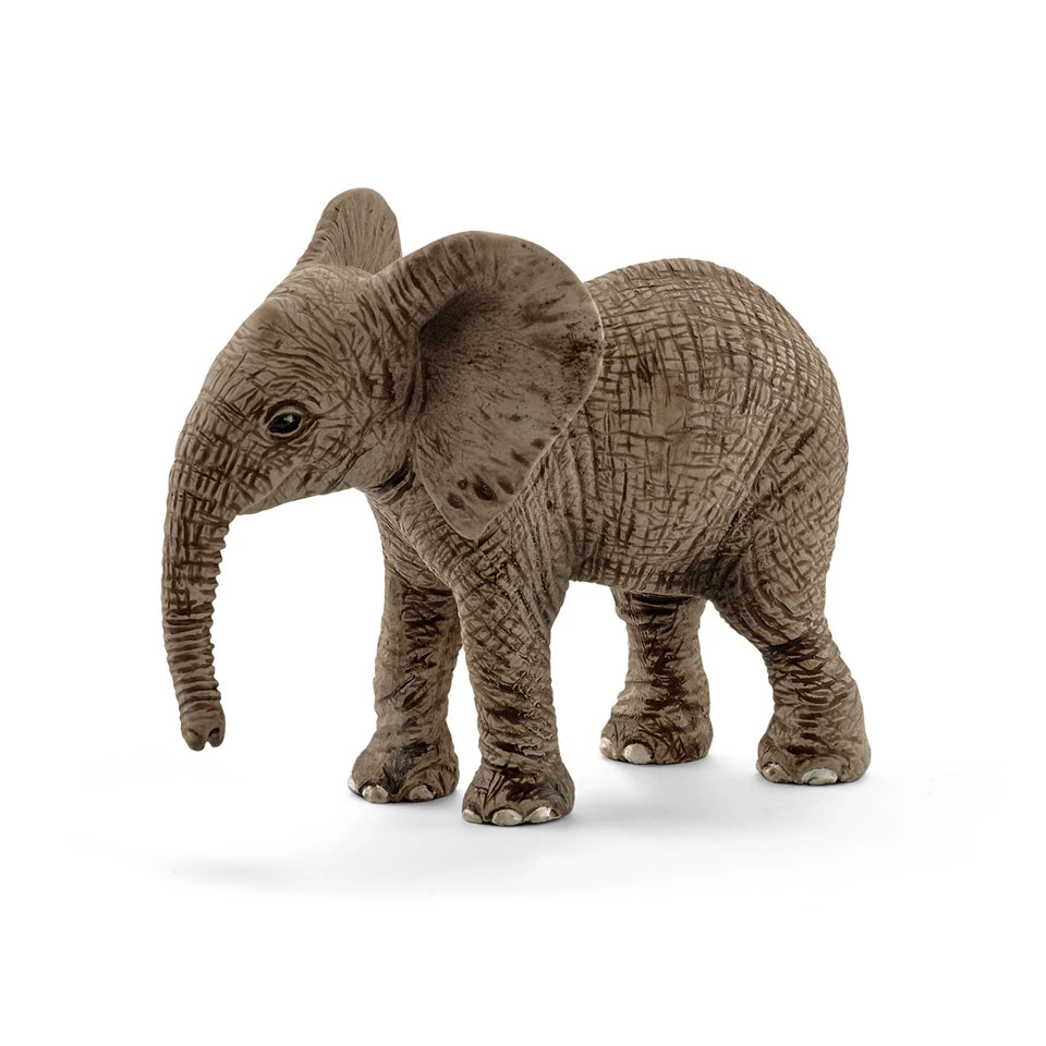 Schleich WILD LIFE Afrikaanse Olifantenbaby 14763 1 Schleich WILD LIFE Afrikaanse Olifantenbaby 14763