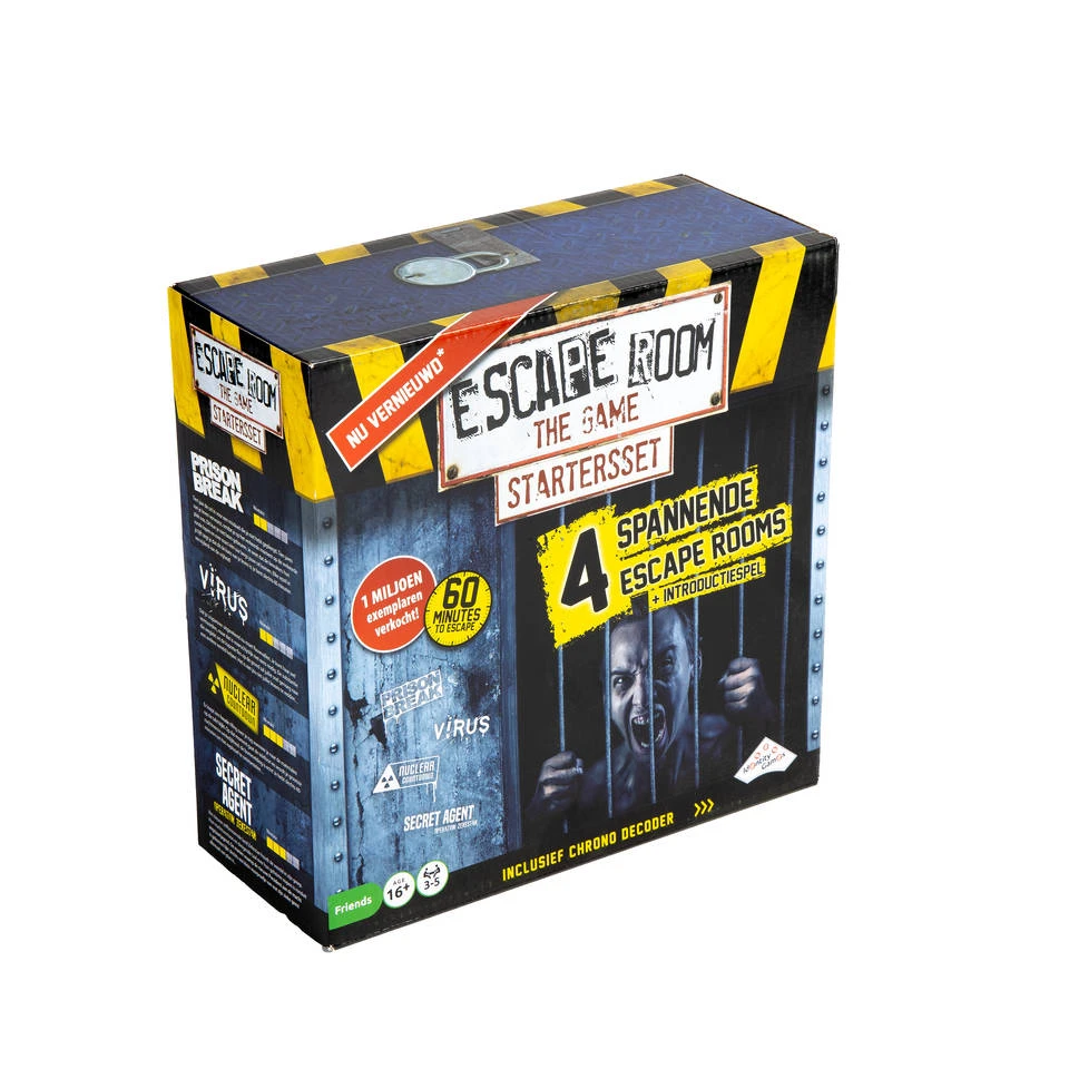 Identity Games Escape Room The Game Startersset 2 Identity Games Escape Room The Game Startersset - Afbeelding 2