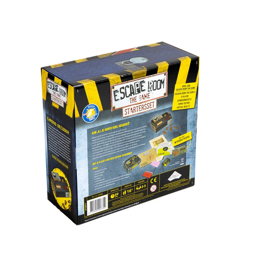 Identity Games Escape Room The Game Startersset 5 Identity Games Escape Room The Game Startersset - Afbeelding 5