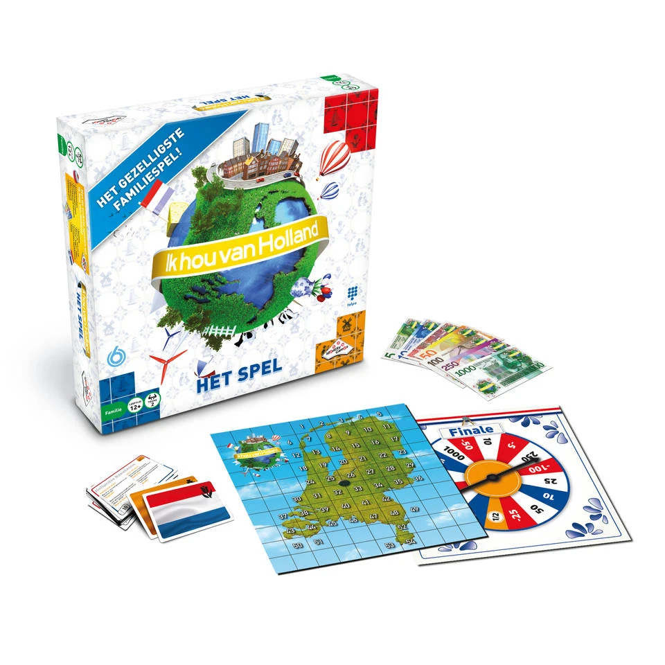 Identity Games Ik Hou Van Holland: Het Spel 2 Identity Games Ik Hou Van Holland: Het Spel - Afbeelding 2