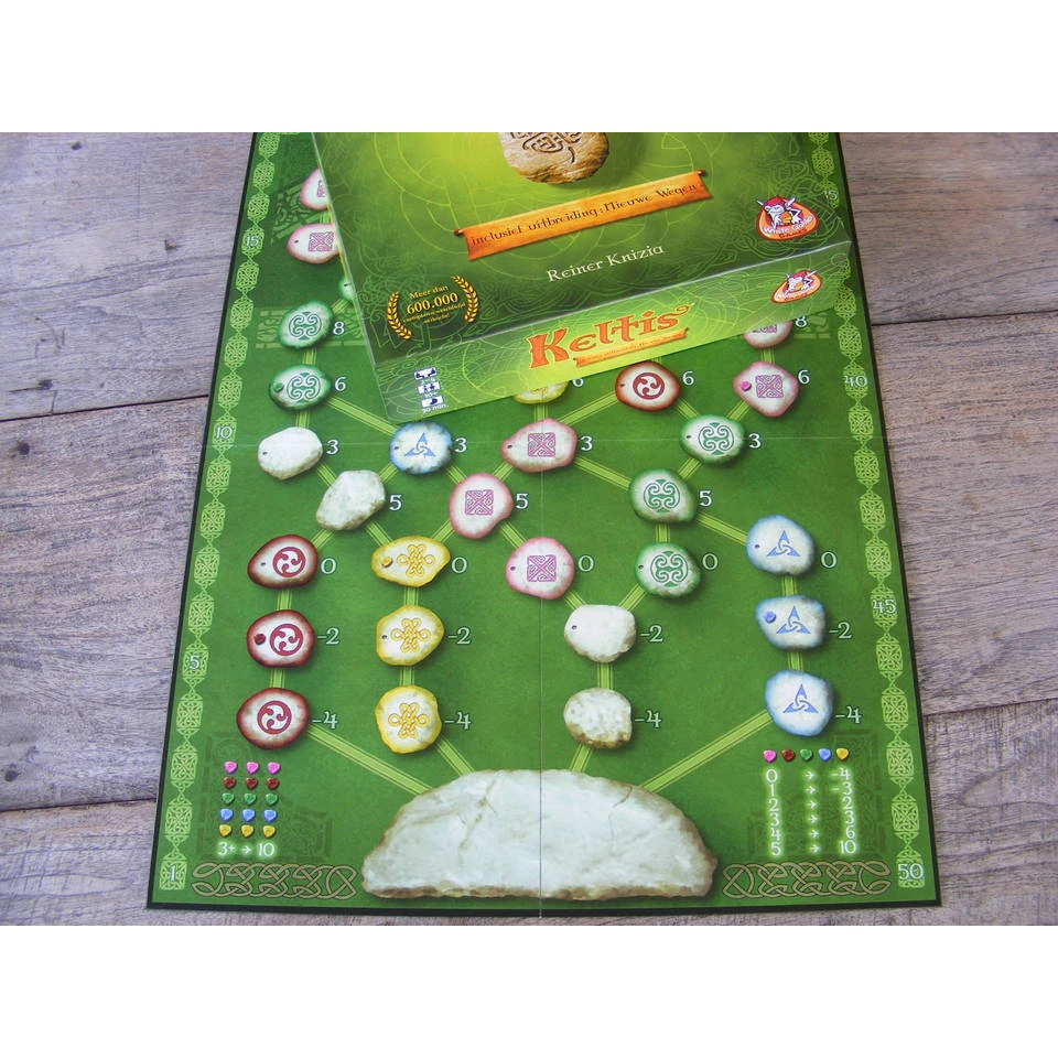 Keltis Bordspel 4 Keltis Bordspel - Afbeelding 4