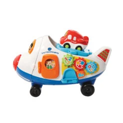 VTech Toet Toet Auto's 2-in-1 Vrachtvliegtuig Vince 8 VTech Toet Toet Auto's 2-in-1 Vrachtvliegtuig Vince -Speelgoed Verkoop Winkel 1461488 002