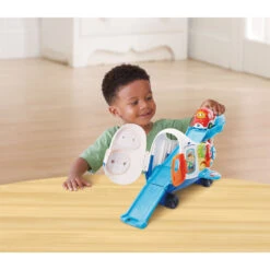 VTech Toet Toet Auto's 2-in-1 Vrachtvliegtuig Vince 9 VTech Toet Toet Auto's 2-in-1 Vrachtvliegtuig Vince -Speelgoed Verkoop Winkel 1461488 003