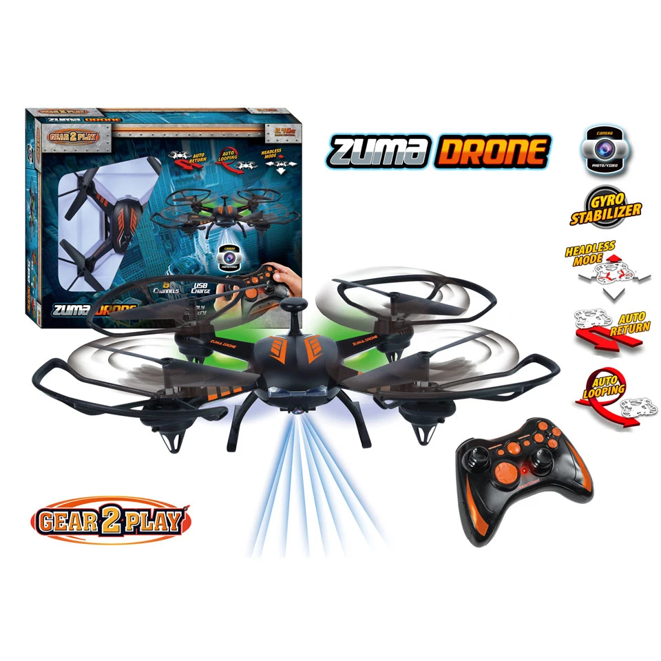 Gear2Play Zuma Drone Met Camera 2 Gear2Play Zuma Drone Met Camera - Afbeelding 2