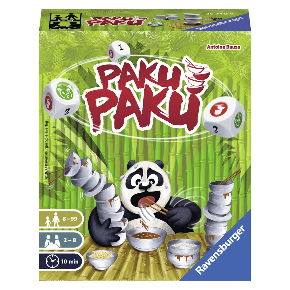 Ravensburger Paku Paku Dobbelsteenspel 1 Ravensburger Paku Paku Dobbelsteenspel