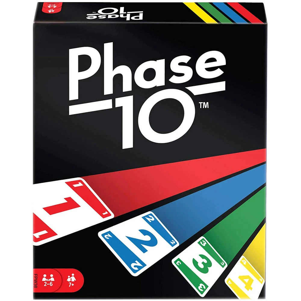 Mattel Games Phase 10 4 Mattel Games Phase 10 - Afbeelding 4