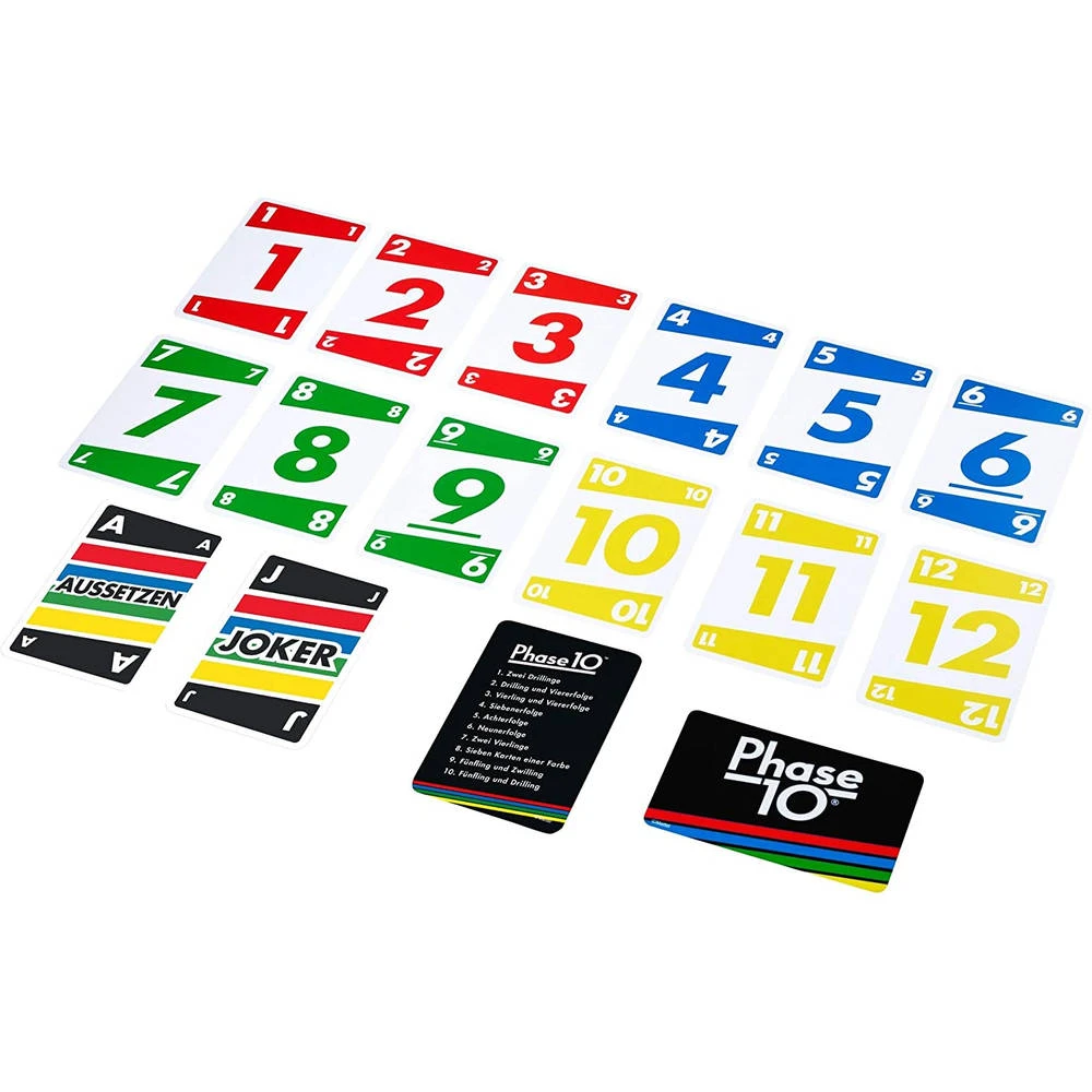 Mattel Games Phase 10 3 Mattel Games Phase 10 - Afbeelding 3
