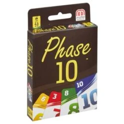 Mattel Games Phase 10