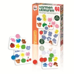 Jumbo Ik Leer Vormen & Kleuren 6 Leerzame Spelletjes