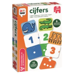 Jumbo Ik Leer Cijfers 6 Leerzame Spelletjes -Speelgoed Verkoop Winkel 1504088