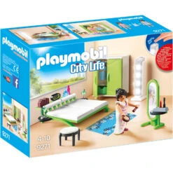 PLAYMOBIL City Life Slaapkamer Met Make-up Tafel 9271
