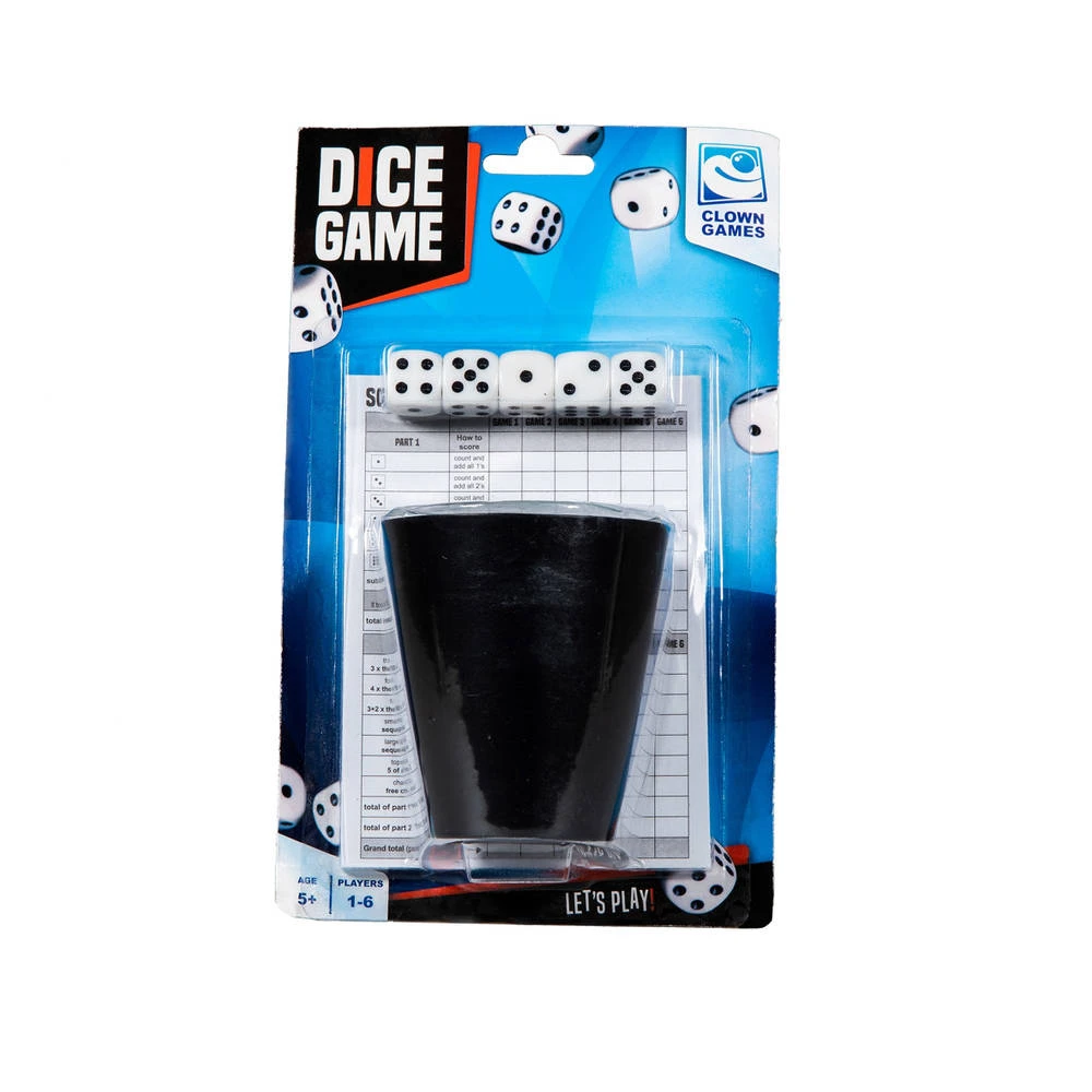 Dobbelset En Scoreblok 1 Dobbelset En Scoreblok