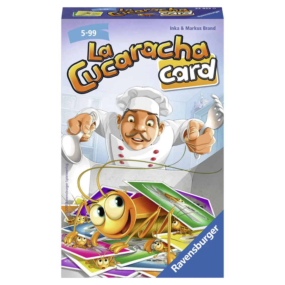 Ravensburger La Cucaracha Kaartspel 2 Ravensburger La Cucaracha Kaartspel - Afbeelding 2