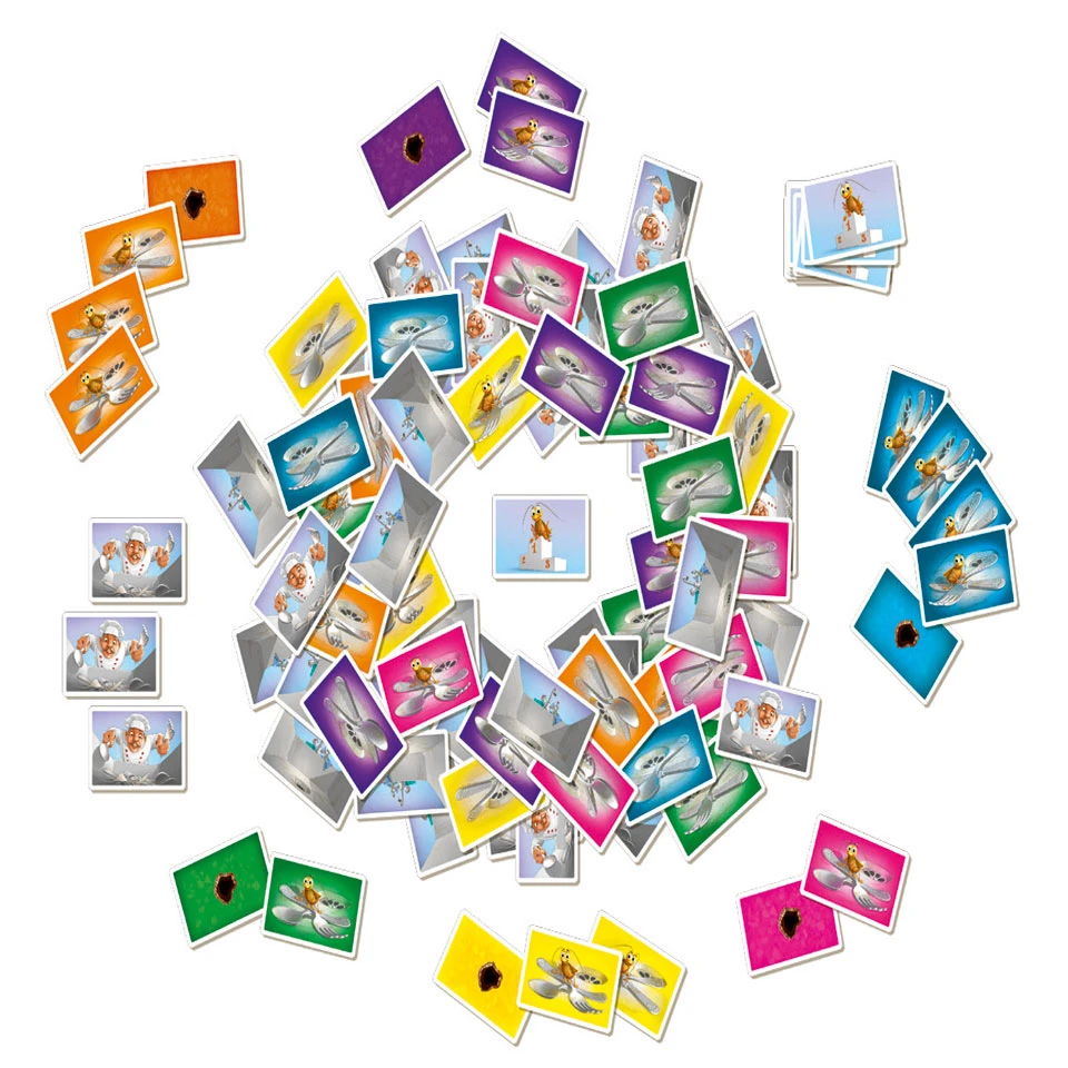 Ravensburger La Cucaracha Kaartspel 4 Ravensburger La Cucaracha Kaartspel - Afbeelding 4