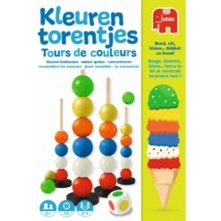 Jumbo Kleurentorentjes 5 Jumbo Kleurentorentjes -Speelgoed Verkoop Winkel 1764826 ab206a3d