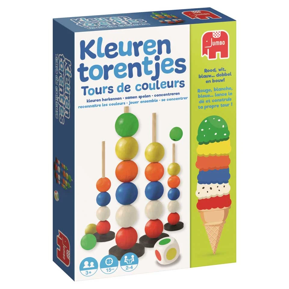 Jumbo Kleurentorentjes 1 Jumbo Kleurentorentjes