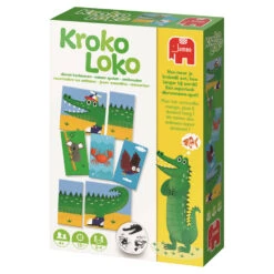 Jumbo Kroko Loko Memoryspel 9 Jumbo Kroko Loko Memoryspel -Speelgoed Verkoop Winkel 1764829 1ca2970f