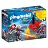PLAYMOBIL City Action Brandweerteam Met Waterpomp 9468