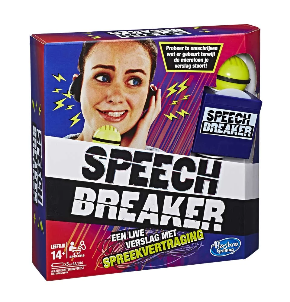 Hasbro Gaming Speech Breaker 1 Hasbro Gaming Speech Breaker