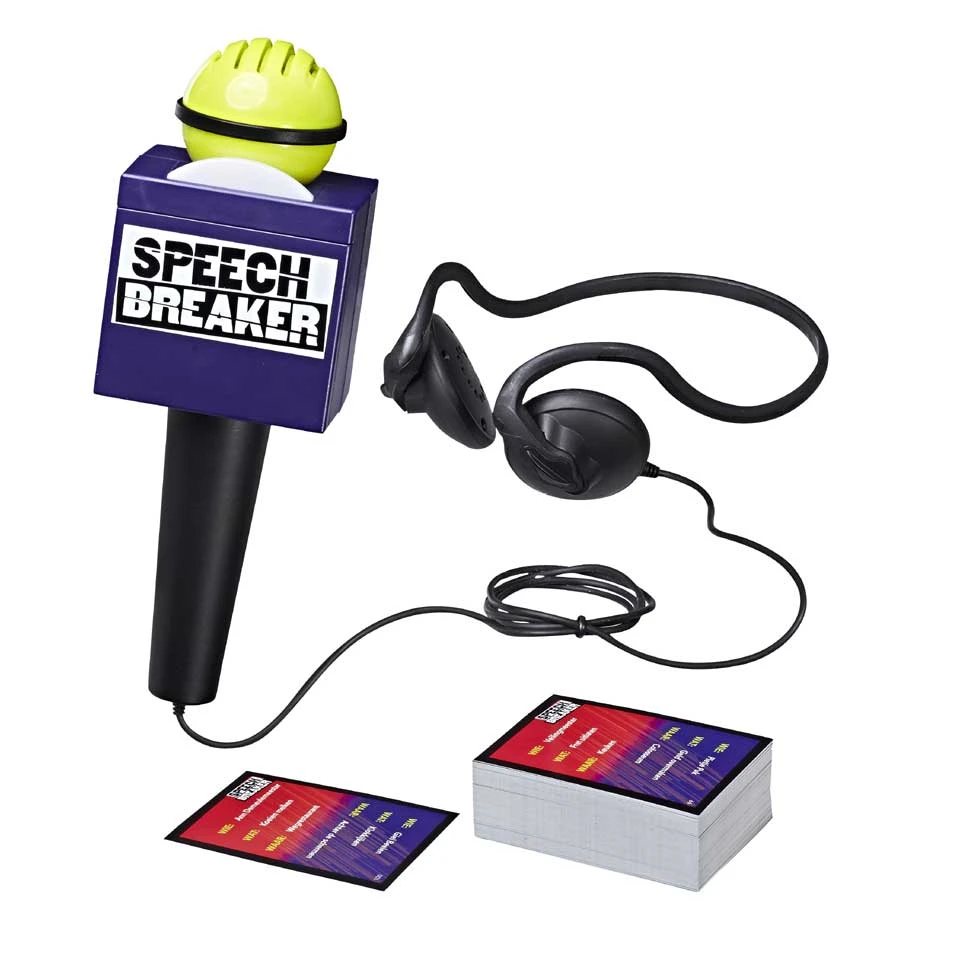 Hasbro Gaming Speech Breaker 2 Hasbro Gaming Speech Breaker - Afbeelding 2