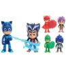 No Brand PJ Masks Beweegbare Speelfiguren Catboy & Howler - 7,5 Cm
